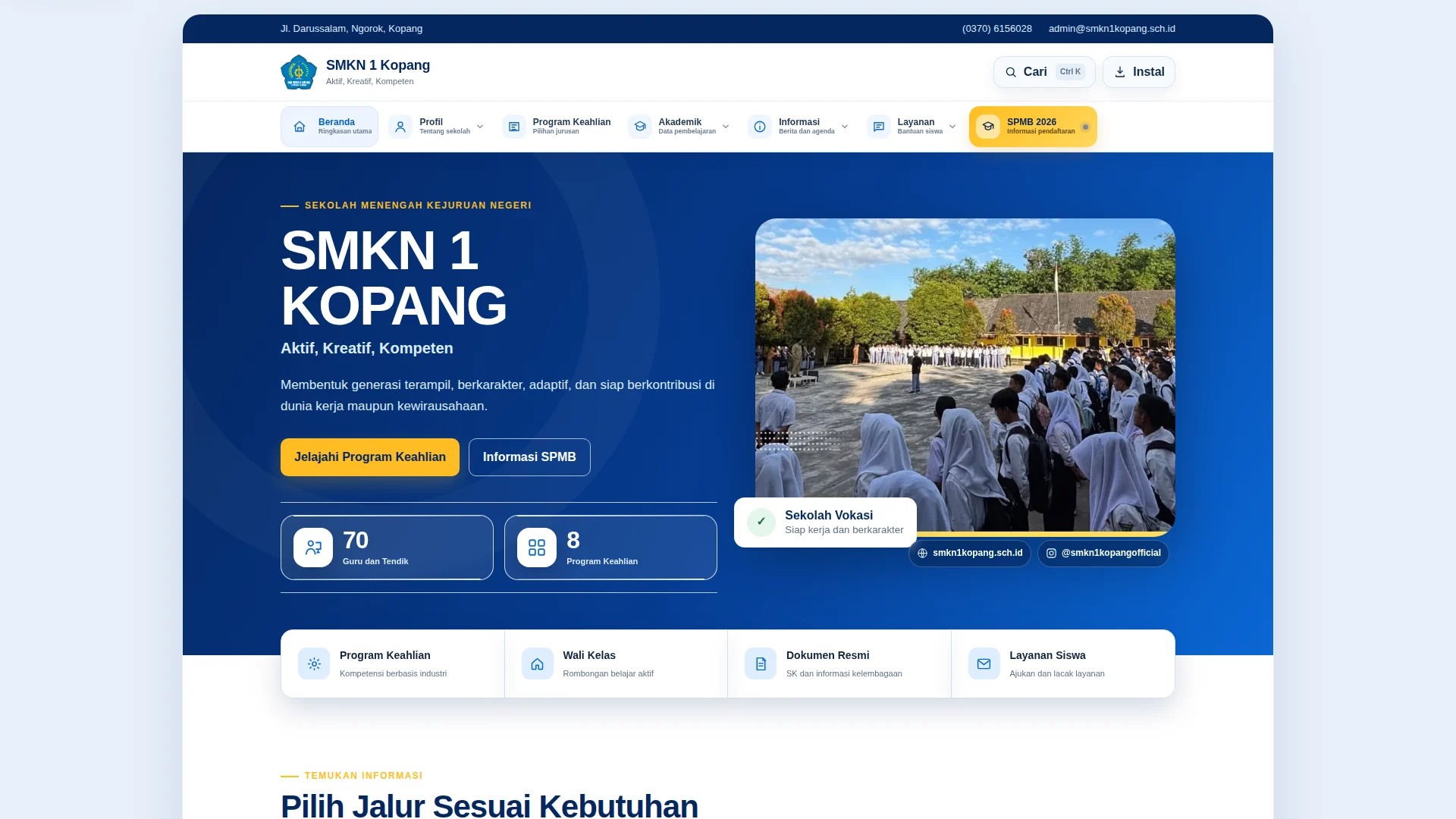 Portal Informasi Sekolah