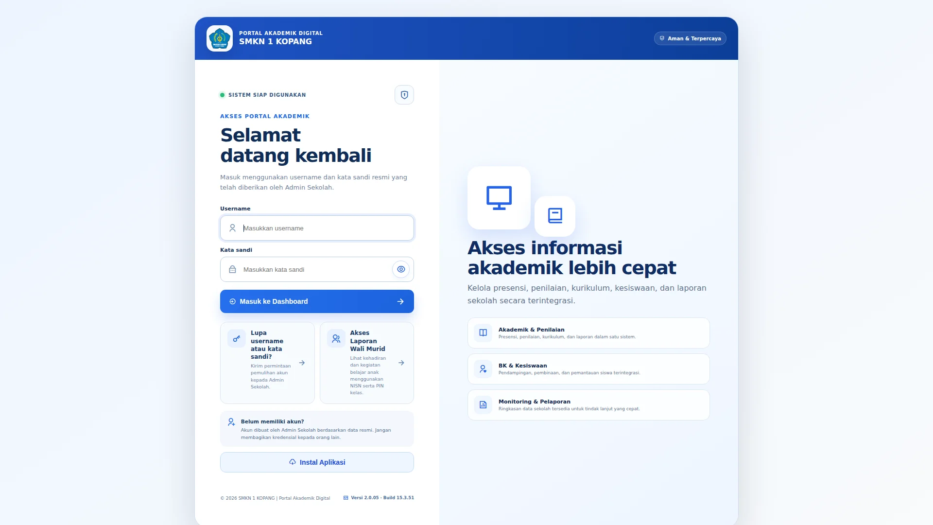 Sistem Informasi Akademik Sekolah